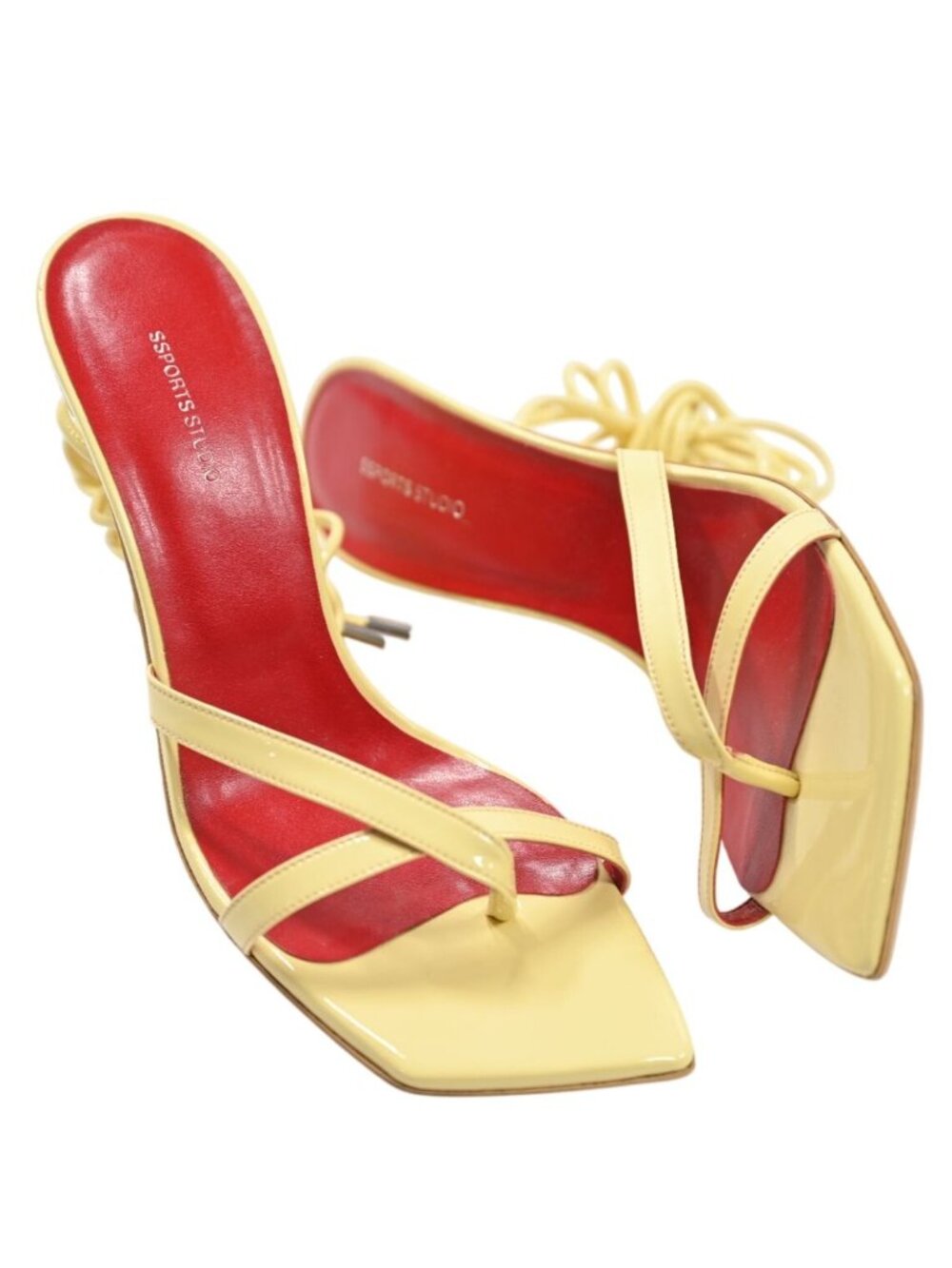 SSports Studio Sprinte Sandal in Butter Yellow